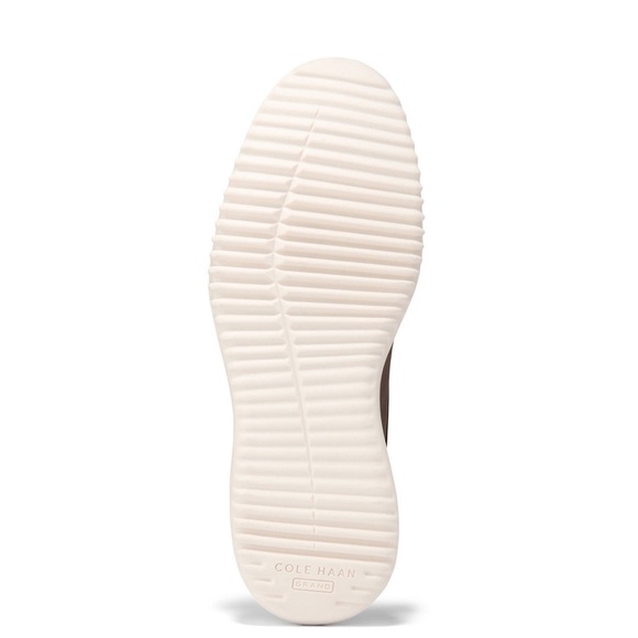 Cole Haan Grand+ men's leather Oxford shoes - Picture 4 of 5